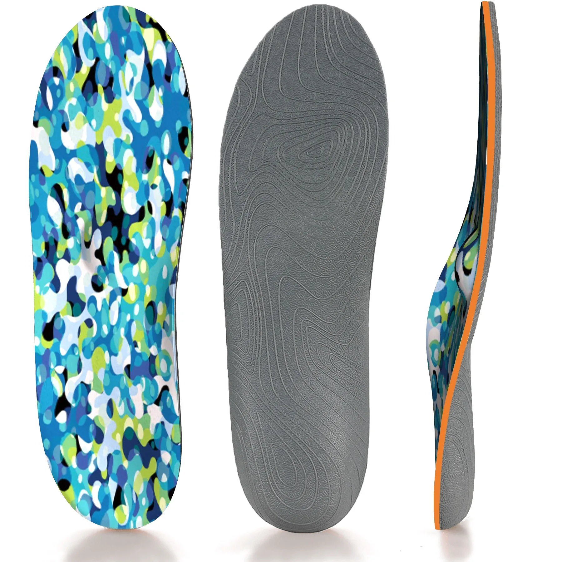 

Orthopedic Insoles Foot Protection Running Plantar Fasciitis Insole Unisex Shoes