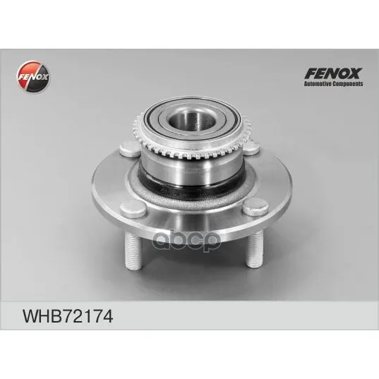Ступица В Сборе Задняя Mitsubishi Lancer(Cs) 03- Whb72174 FENOX арт. WHB72174