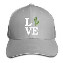 Любовь кактус унисекс шляпы Дальнобойщик шляпы папа бейсболки водительская Кепка