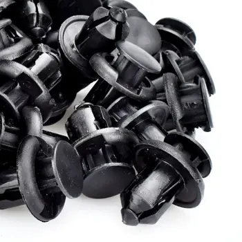 

Fastener Bumper Retainer Clips For Honda Accord 1997-2010 Black Useful