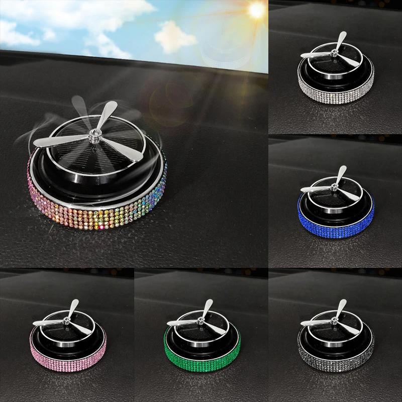 Profumo Di Fragranza Del Profumo Della Bevanda Rinfrescante Di Aria Dell'Automobile Per La Decorazione Automatica Degli Accessori Di Forma Del Ufo Del