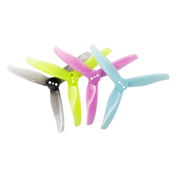

2Pairs GEMFAN 3016 3-Blade Propeller 3 Inch 1.5mm Hole Frame Propellers for FPV RC Toothpick Drone Accessories
