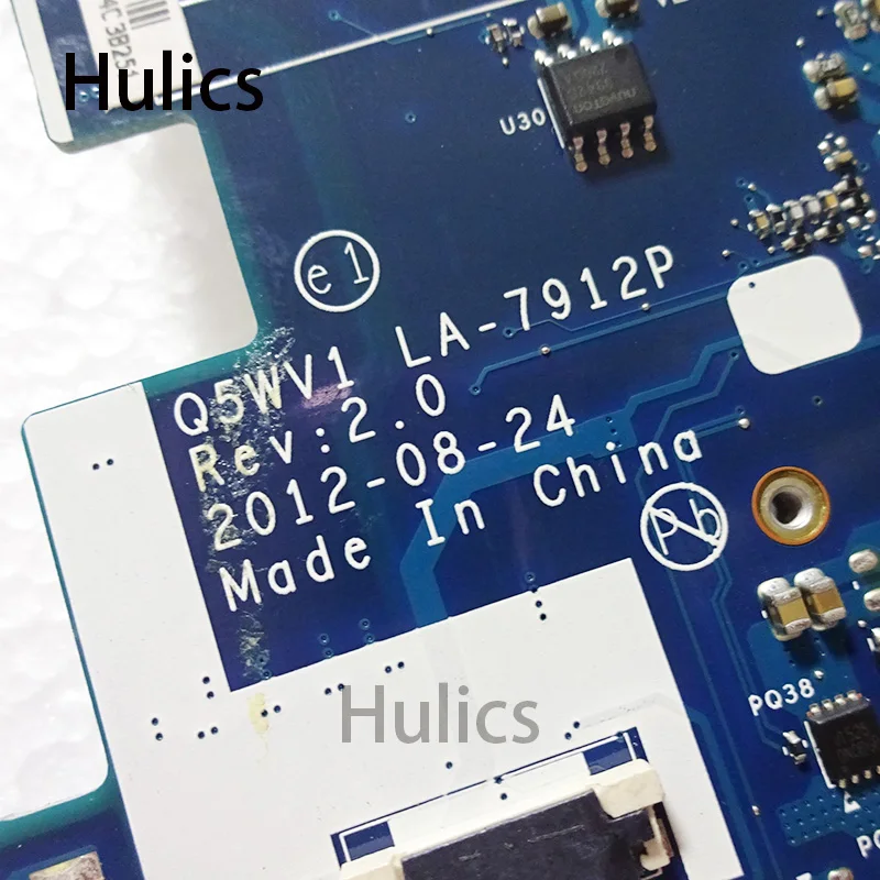 Hulics Q5WV1 LA-7912P для acer V3-571G V3-571 E1-571 Материнская плата ноутбука Q5WVH в интернет-магазине LA 7912P HM77