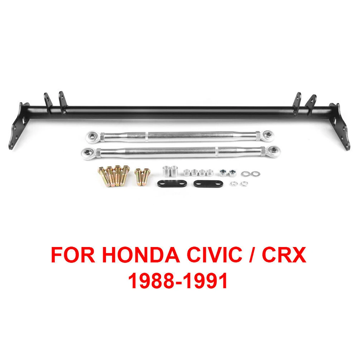 Серебряный Тяговый рычаг управления для Honda Для Civic EF для Honda CRX 88-91 1988-1991