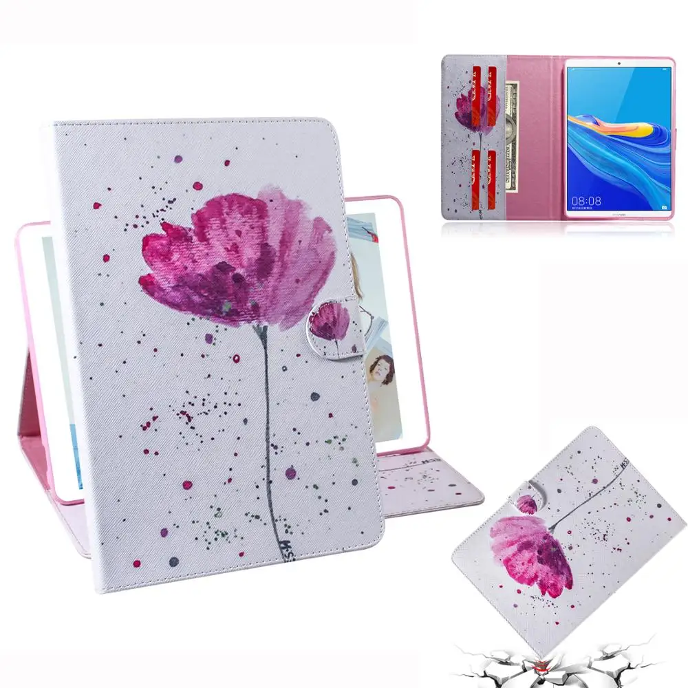 Для Apple iPad 10,2 дюймов Капа из искусственной кожи чехол-кошелек для Apple iPad 10,2 дюймов чехол с милым принтом