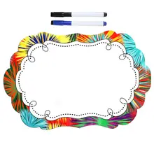 Европейская мягкая магнитная доска напоминание магнит сухое стирание холодильник доска для сообщений D08B