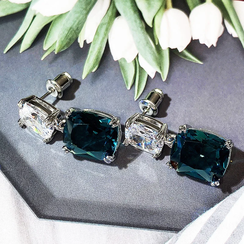Drop Earrings Female Party Gorgeous Accessories for Women Noble Lady Gift Temperament Jewelry Anniversary
