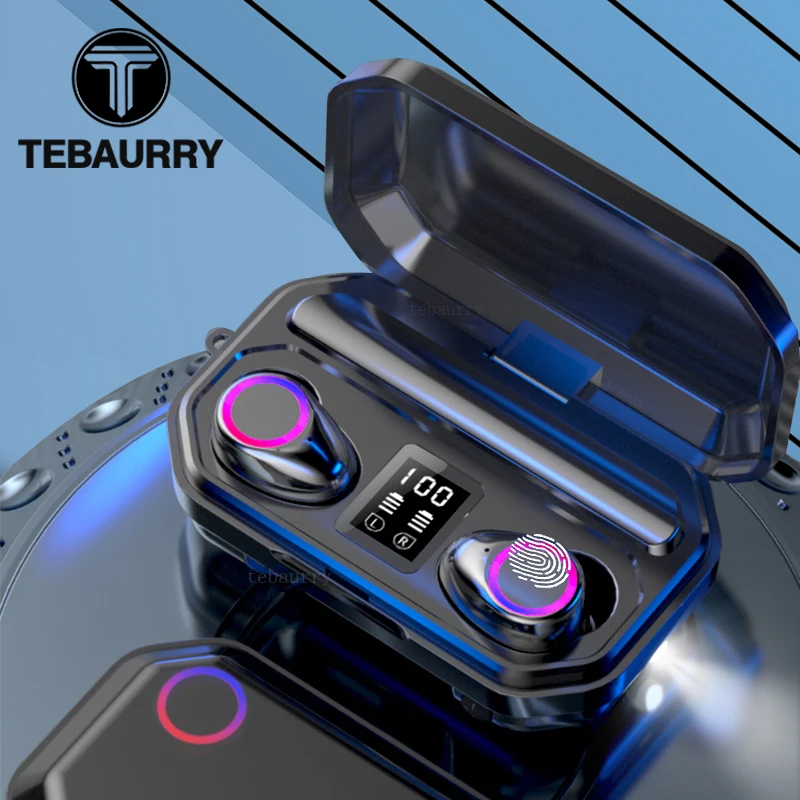 Bluetooth наушники TWS сенсорные беспроводные стерео Спортивные Беспроводные мини с