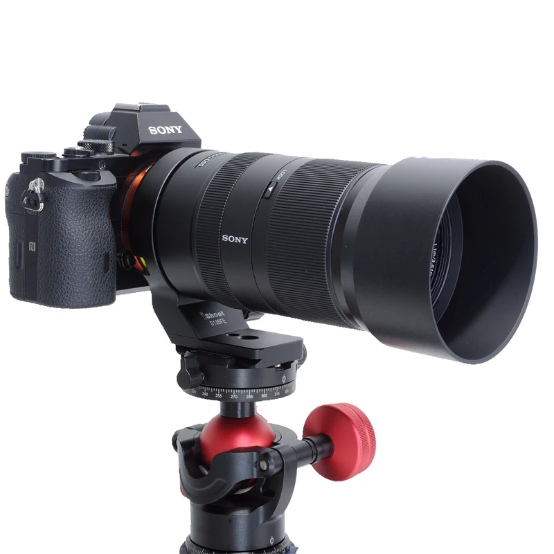 iShoot Lens Collar for Tamron 28-75mm F2.8 Di III RXD and Tamron 17-28mm F2.8 70-180mm Tripod Mount Ring Lens Adapter IS-S135FE