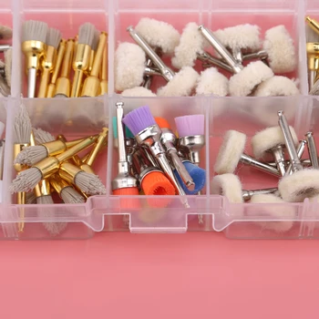 

2020 High Quality Machine Manicure Set Pedicure Kit Left Hand Nail Drill File Bits Gel Cuticle Remover Polishing Tool