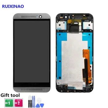 

100% test 5.0" For HTC ONE M9 LCD Touch Screen with Frame For HTC M9 Display Digitizer Assembly Replacement Parts M9E M9W LCD