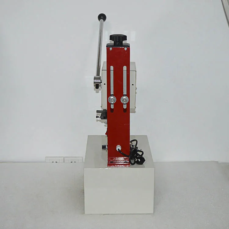 KFJ-1035 Oral Liquid Lock Cover Seal Machine Manual Oral Liquid Prick Machine Pe