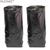 MUCIAKIE PE Plastic Nursery Black Grow Bags Breathable Environmental Permeable Seedling Cultivation Transplanting Pots Anti-UV 2