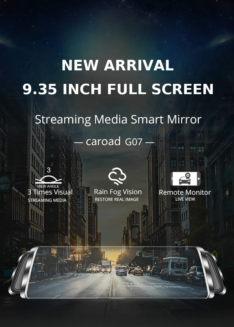 Автомобильный семейный видеорегистратор, 10 дюймов, Full HD, 1080 P, сенсорный экран, зеркало заднего вида, поддержка 4G, видео регистратор, gps навигация, Android, WiFi
