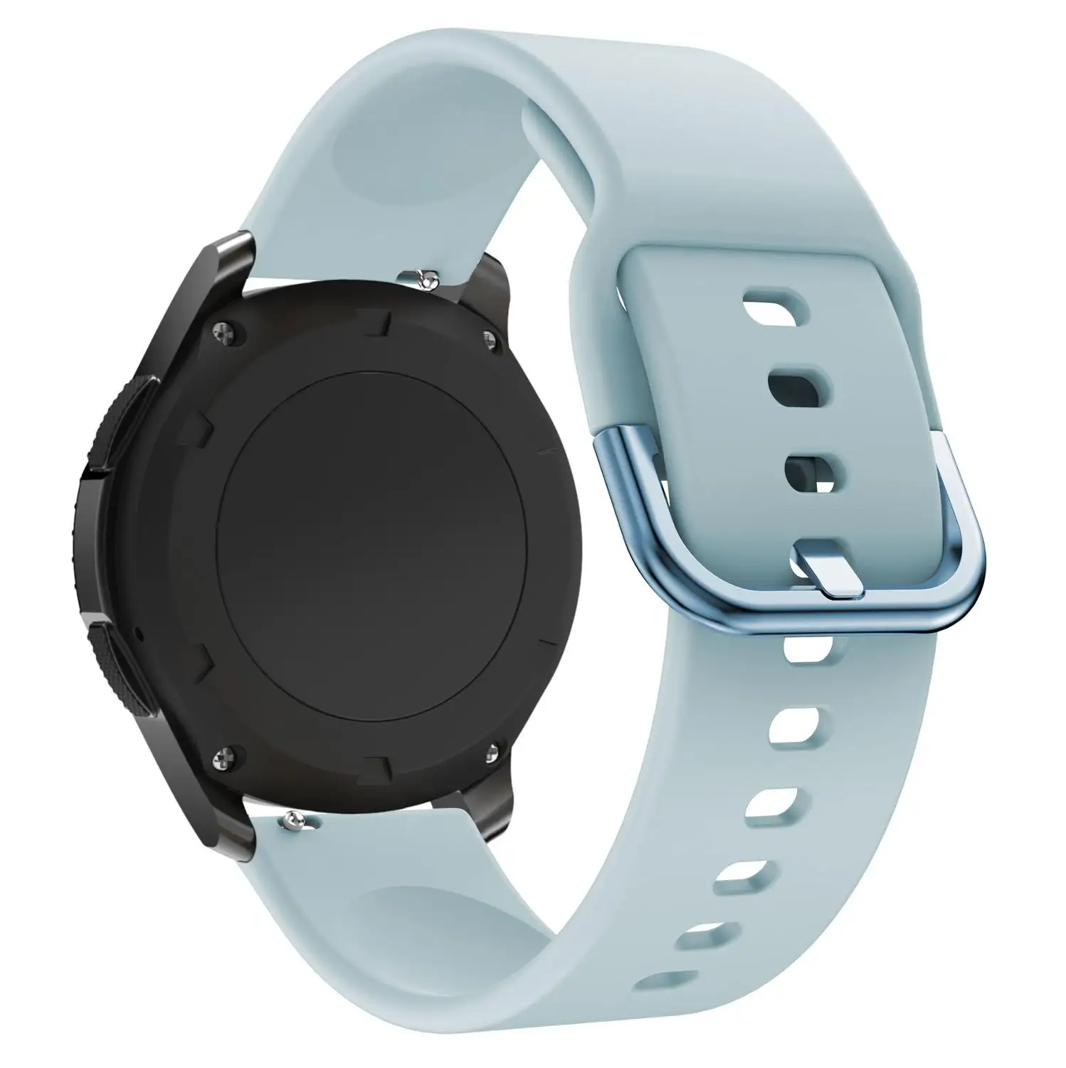 22 мм силиконовые Ремешки для наручных часов для samsung gear S3 смарт-ремешок для samsung Galaxy Watch 46 мм ремешок сменный Браслет