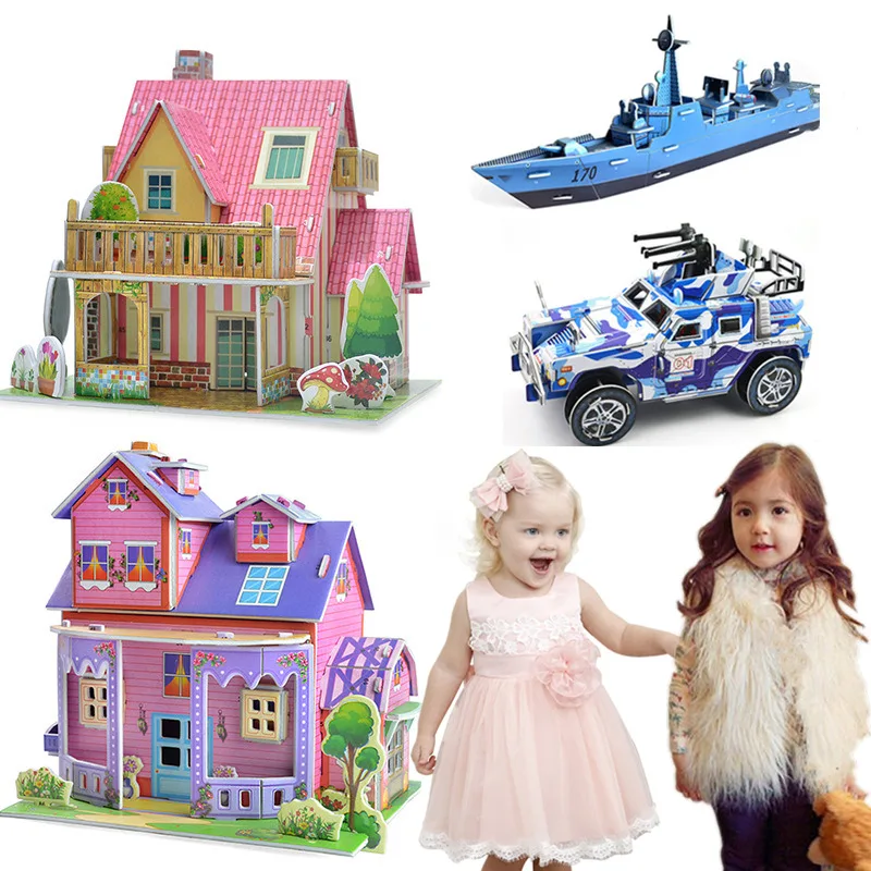 

Robotime 308pcs Creative DIY Movable 3D Prime Steam Train Wooden Puzzle Game Assembly Toy Gift for Children Teens Adult Puzzle
