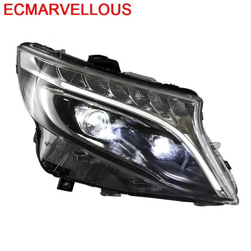 

Daytime Automovil Auto Automobiles Styling Drl Led Running Cob Headlights Rear Car Lights Assembly FOR Mercedes Benz Vito