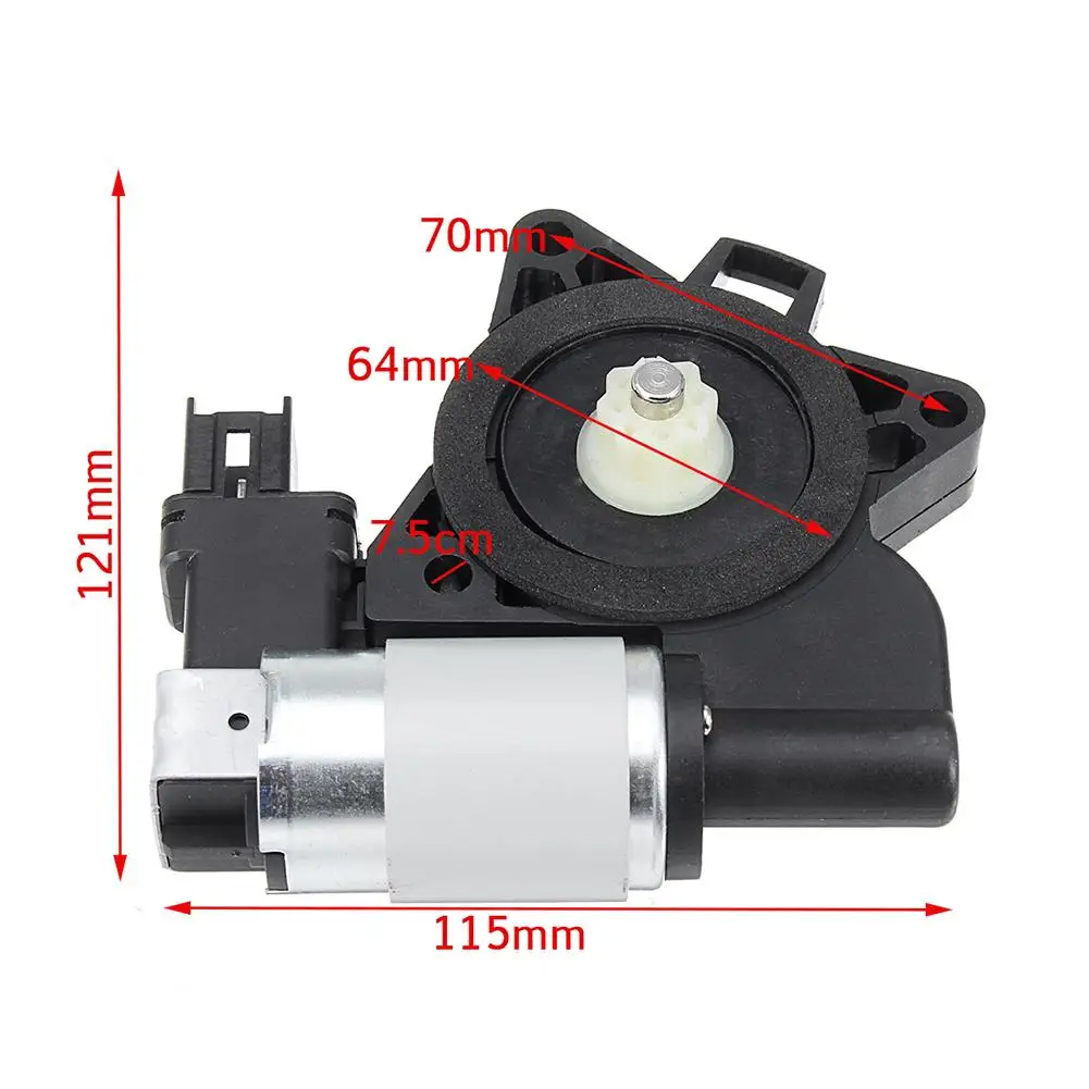 Задний левый Дверной Переключатель Стеклоподъемника приводной двигатель Мощность стеклоподъемник регулятор двигателя для Mazda 5 6 CX-7 CX-9 RX-8