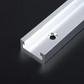 

Home 600mmT-slot Miter Track Jig Fixture Woodworking Tool Router Table Part Use