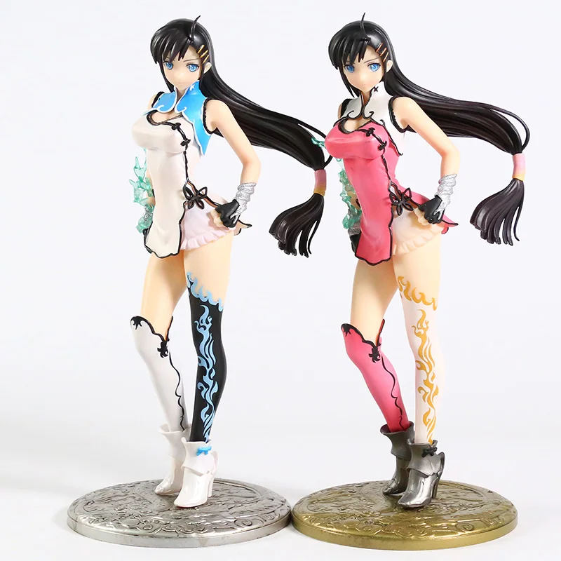 Фигурка из ПВХ Blade Arcus Shining EX Wang Bailong Коллекционная модель игрушки красный/синий 25