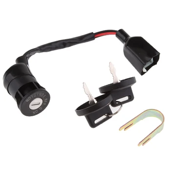 

Electric Start Ignition Switch & Key for Polaris Scrambler 50/90 01-03 ATV