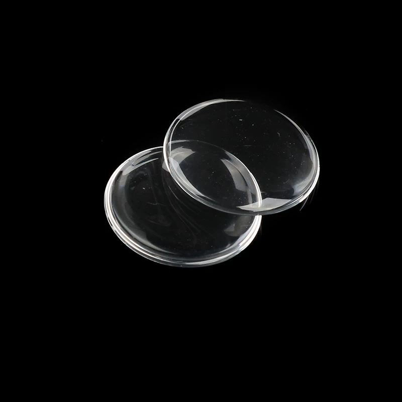 100 Pcs 14mm Cute Glass Doll Eyes Accessories for Toy DIY Crafts