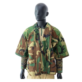 

2020 new Woodland Tactical Cape Multicam Black coverall