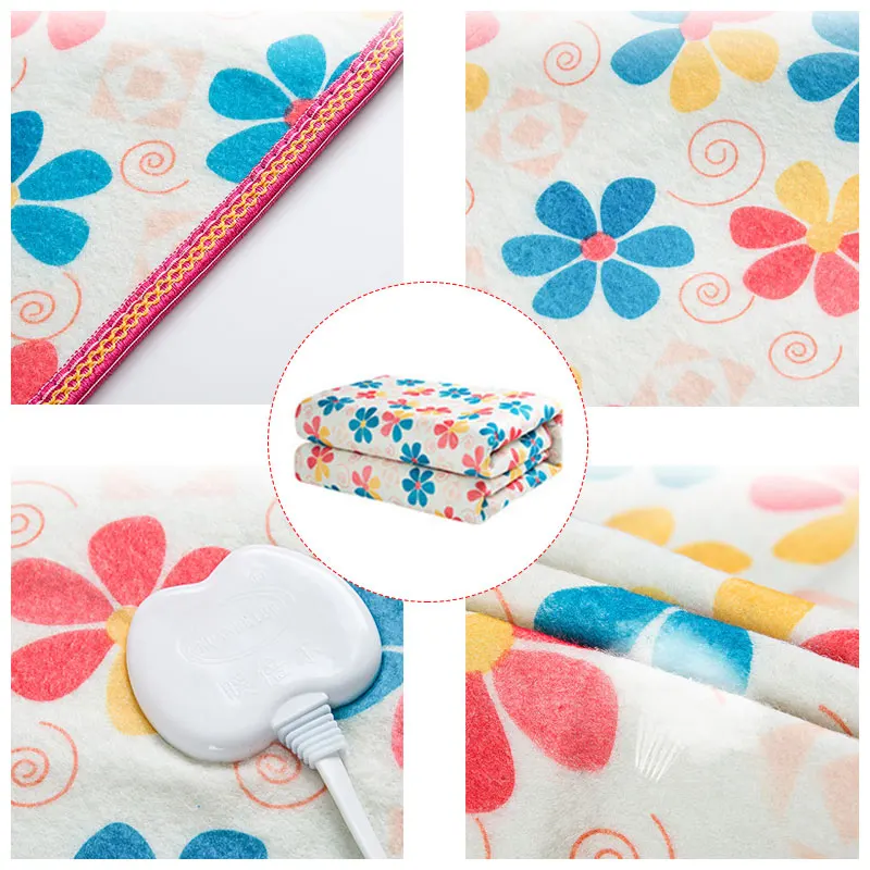 Najtaniej Podgrzewany materac pojedynczy podwójny ogrzewacz ciała koc elektryczny 220v 50 140w koc elektryczny termostat grzejący koc elektryczny