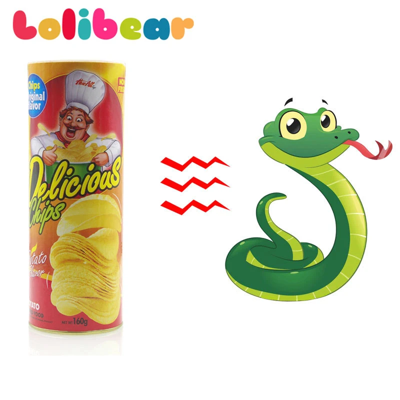 Aprilscherz Schlangen-Dose - Springende Schlange Für Streiche & Halloween