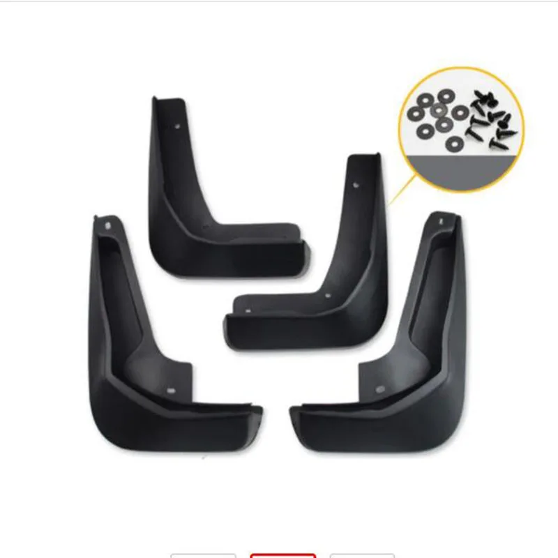 Car Mud Flaps Fit For Ford Focus 3 Mk3 Front Rear Mud Flap Mud Flaps