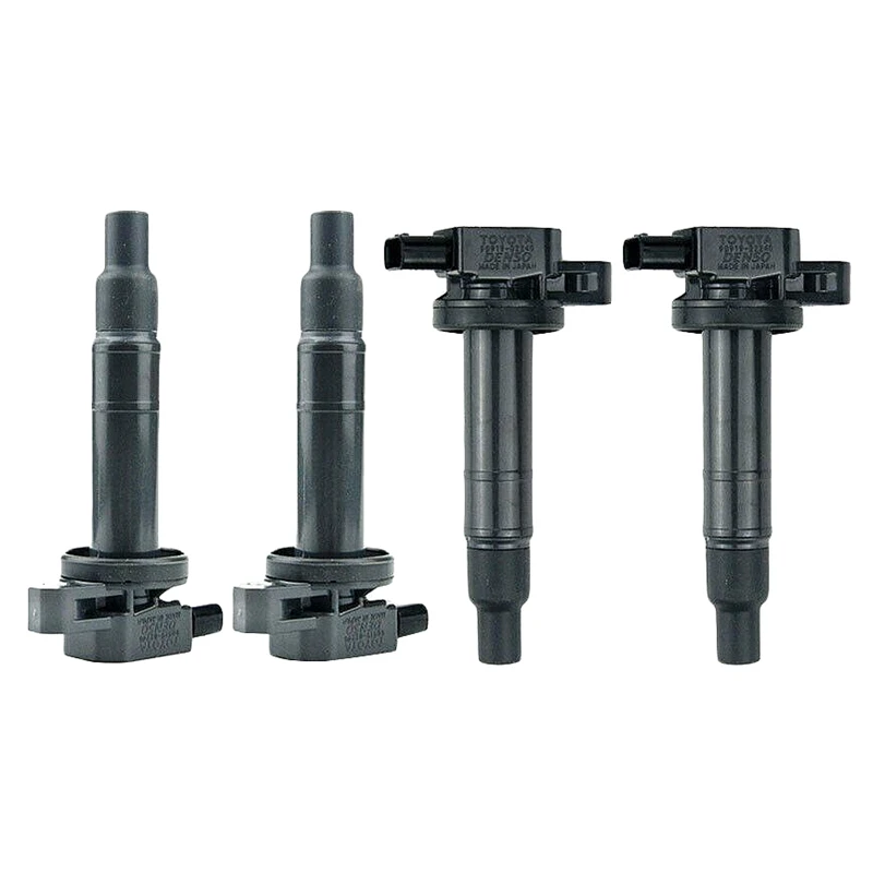 

4 Set Ignition Coils for Toyota Echo 90919-02240 673-1306