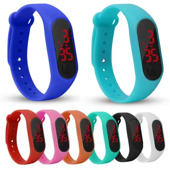 

Fashion Superior Children's Digital Led Sport Watch Casual Silicone Children Watches Wristwatch Bracelet Relogio