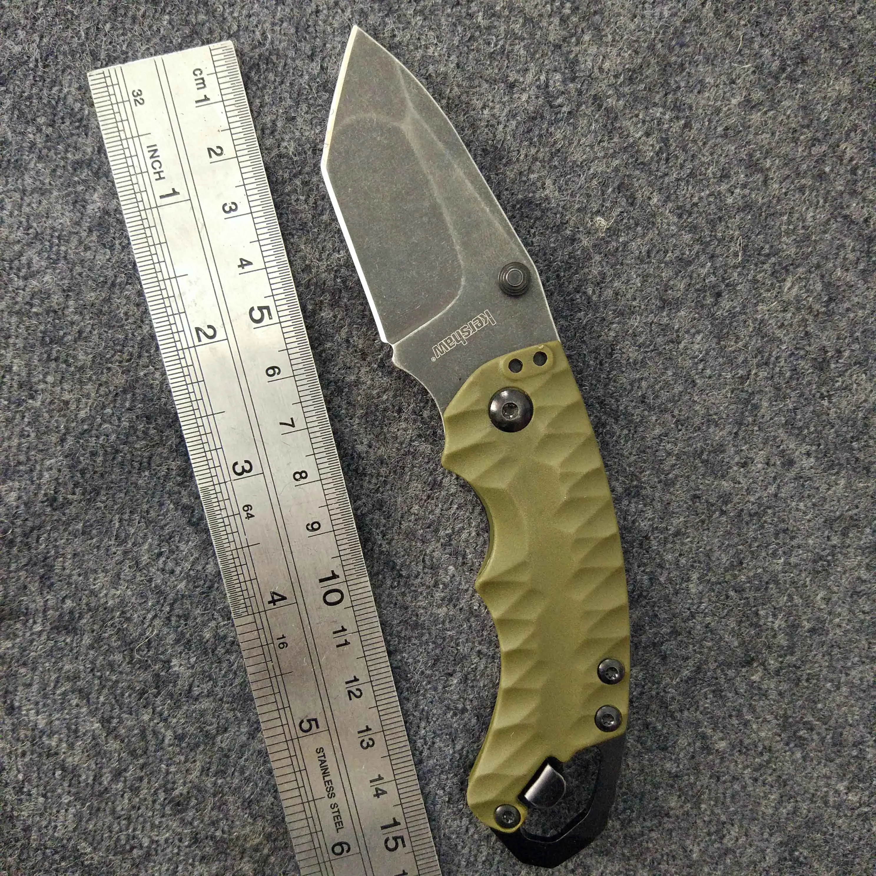 BENYS версия OEM Kershaw 8750 зеленый фруктовый Кухонный Нож Папка Карманный Универсальный EDC инструменты