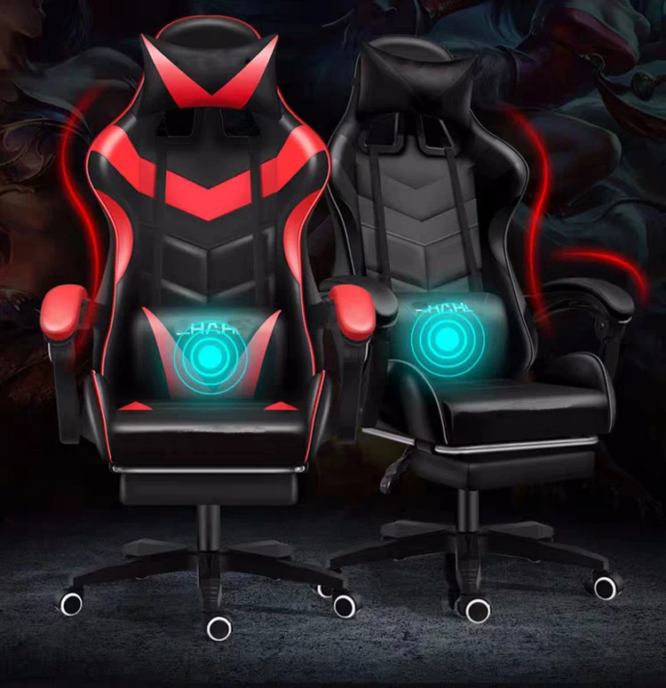 

Ergonomic Lifting Computer Gaming Chair Internet Cafes Sports Racing Chair Backrest Play Gaming Chair Home Office Chairs