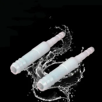 

10pcs 4mm to 8mm Aquarium Plastic Connectors Tee Straight 2 Way Connector for Water Air Pump Fish Tank Accessory
