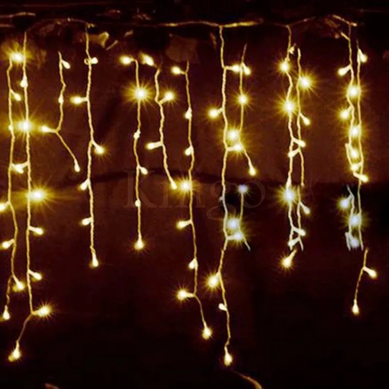 Home Party In/Outdoor XMAS String Fairy Light Wedding Curtain 96-1500 LED Lights 