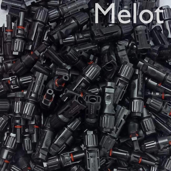 

1000 Pairs x MC4 Connector male and female, MC4 Solar Panel Connector 30A 1000V for PV cable 2.5/4/6mm solar panels IP67