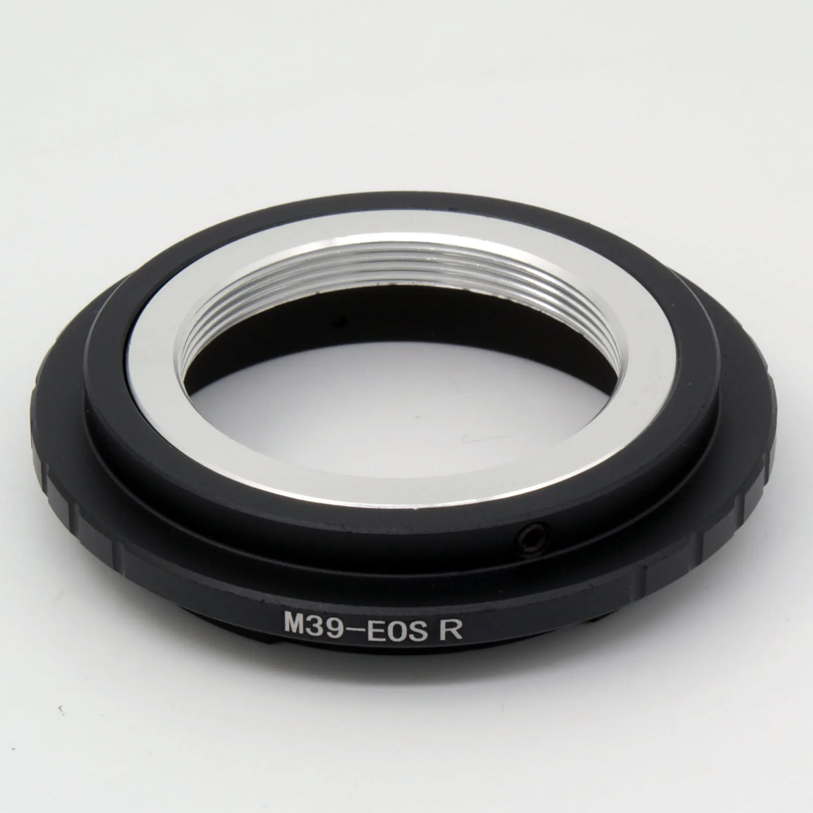 Adaptador para Leica M39 L39 Parafuso Lente para Canon Eos r rp r5 r6 rf Montagem Câmera sem Espelho M39-er
