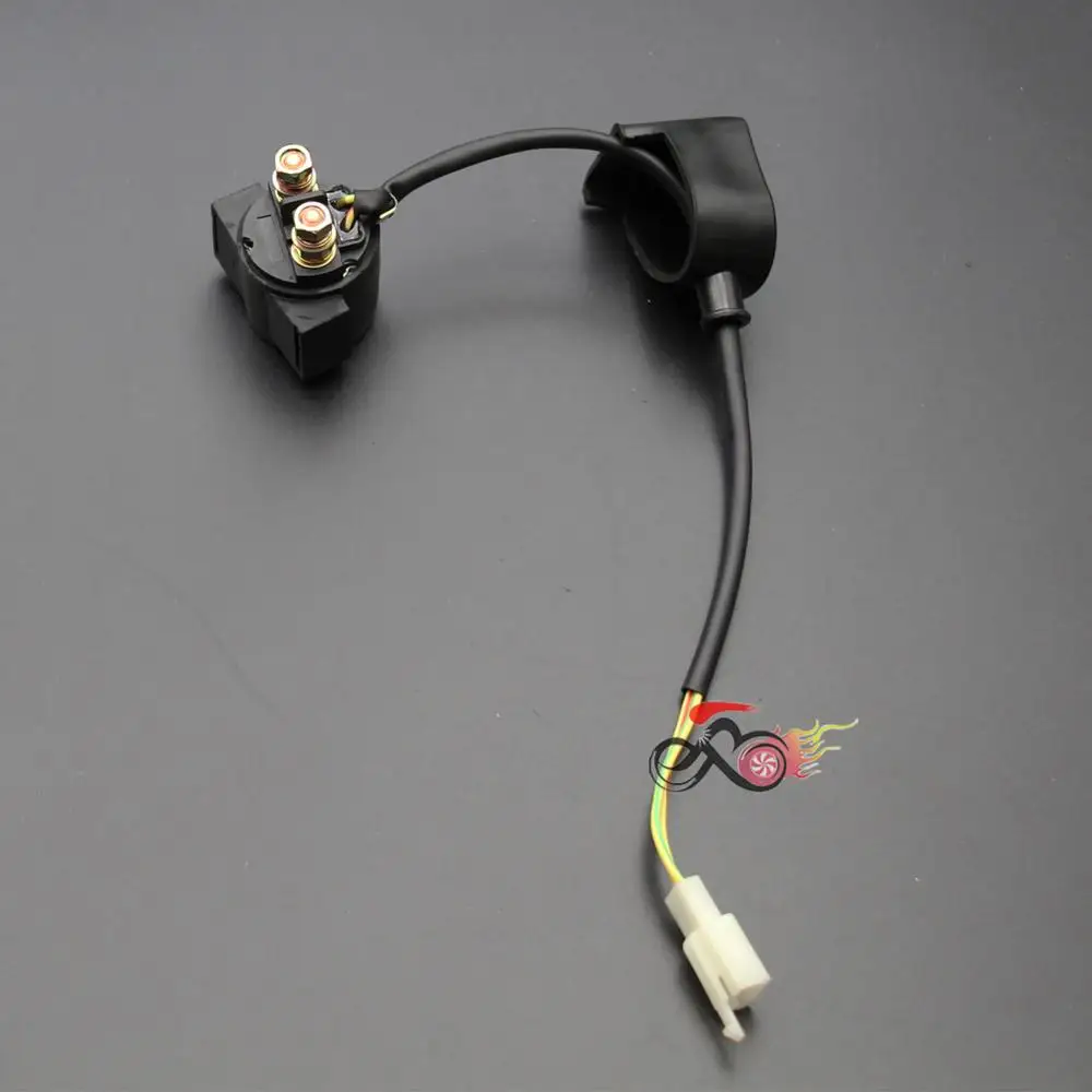 Starter Solenoid Relay For Chinese Scooter Atv Go Kart Sunl Taotao 50cc