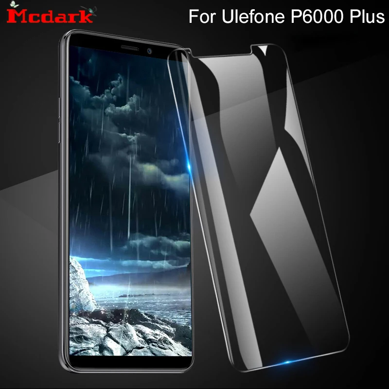 2.5D 9H закаленное стекло для Ulefone P6000 Plus защита экрана 6 0 дюймов телефона защитная