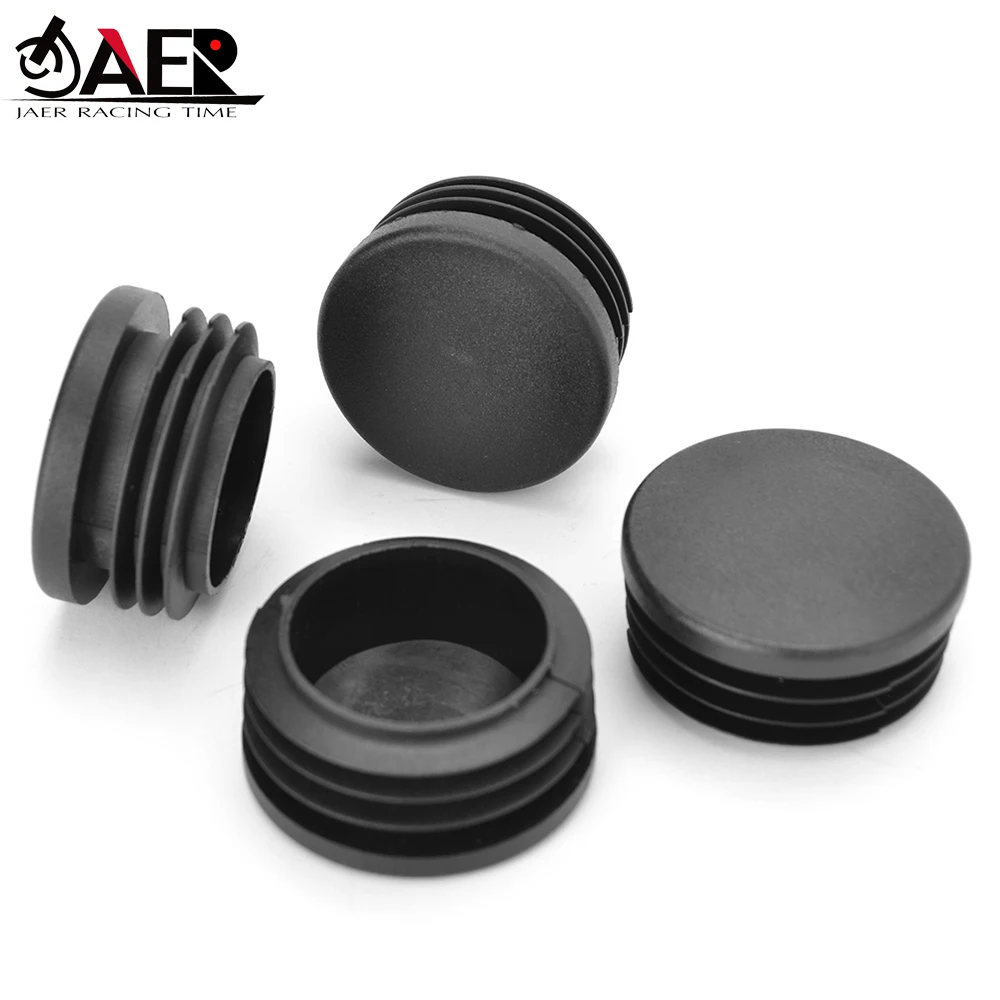 

JAER 4PCS Plastic Frame Caps Set Frame Hole Cover Plug for Kawasaki Z900RS 2017-2019