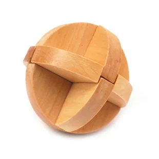 Toy Processing Burr Puzzle, Luban Lock Series Educational Toy Hero Small Mixed Batch