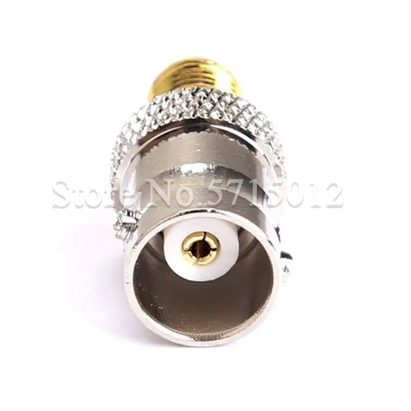 2 шт. BNC Famale to SMA Adapter BNC-K/SMA-K панели из чистой меди RF коаксиальные адаптеры |