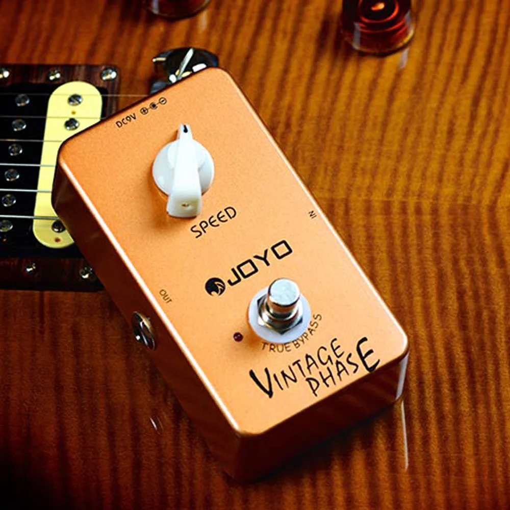 JOYO JF-06 Vintage Phase Guitar Pedal Effect Classic Phaser Sounds of The 70's Guitar Pedal (4)