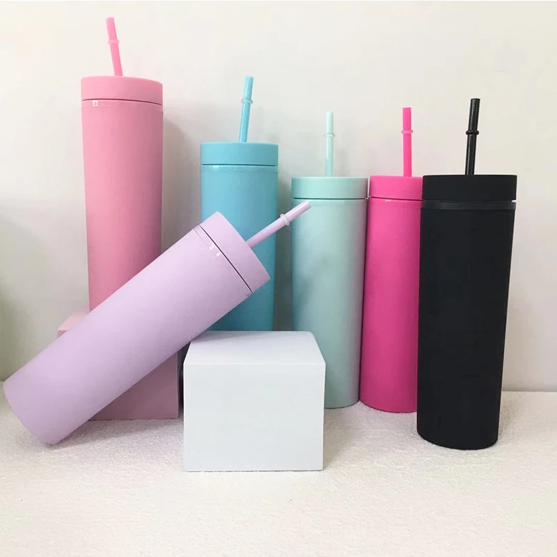 https://ae01.alicdn.com/kf/H3b9d2479973a47a586011a011656e12eH/25pcs-Lot-Plastic-16oz-Skinny-Tumbler-Water-Bottle-Matte-Printing-Macron-Colors-With-Lid-Straw-Juice.jpg