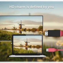 Тип-c к HDMI кабель L9 HDMI 1080P HD tv Stick для USB экрана зеркального отображения ТВ ключ Airplay медиа стример для Samsu Android телефон