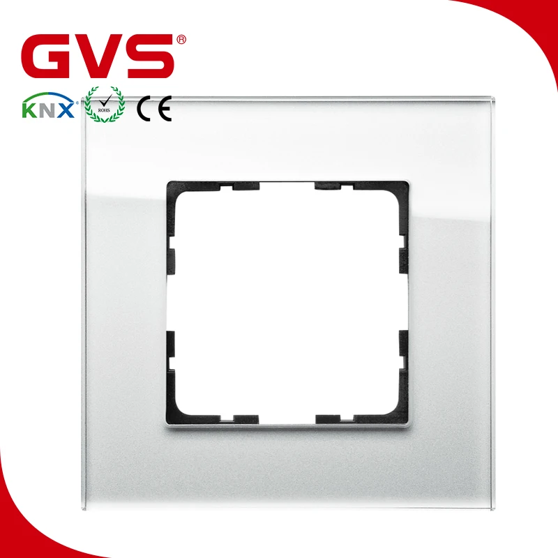 Завод KNX/ECB GVS K-bus система умного дома/автоматизации зданий KNX Кнопка 55 мм рамка 1
