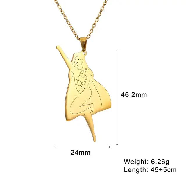 super mom and baby-G