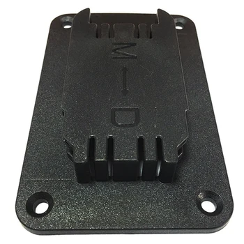 

Power Tool Stand for Dewalt DCB Series Lithium Battery Holder for Milwaukee M18 18V Lithium Battery Fixed Seat Tool