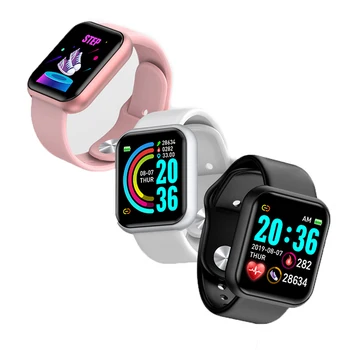 

Fashion Smart Watch Women Men Smartwatch Electronics Smart Clock For Android IOS New Bluetooth Smart-watch Top Fitness Tracker